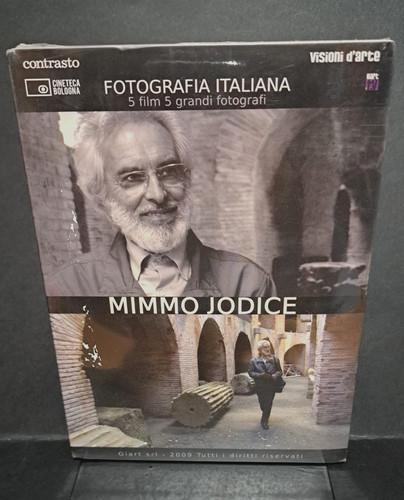 Dvd mimmo jodice fotografia - mimmo,
