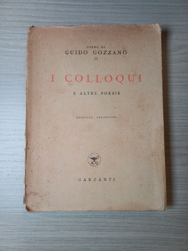 Colloqui altre poesie - altre,