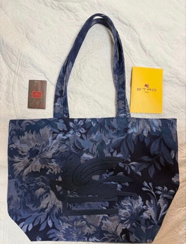 Etro men pegasus tote bag - etro,