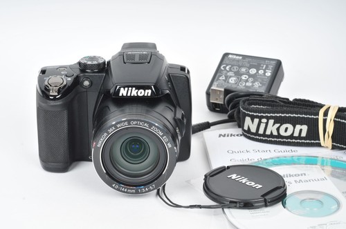 Nikon coolpix p500 mp - nikon,
