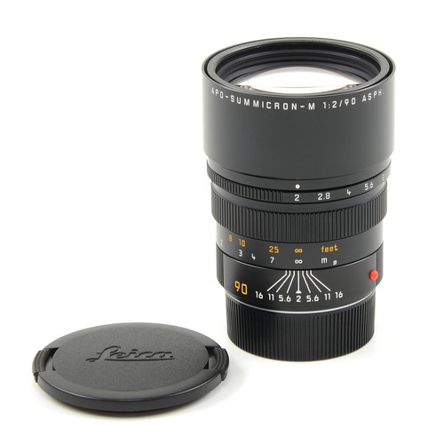 Leica 90mm apo summicron - leica, f2