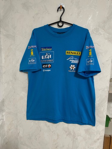 Maglia vintage renault uomo - maglia, f1