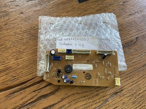 Scheda elettronica - lg,