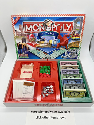 Monopoly gymraeg galles - monopoly, yn