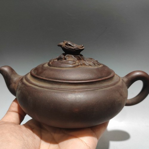 Teiera vintage yixing - teiera,
