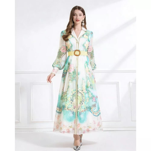 Vestito lungo elegante - vestito,