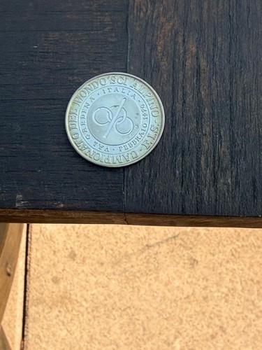 Moneta commemorativa - moneta,