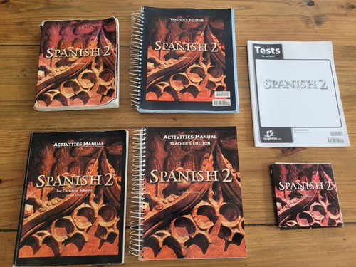Bju spanish set - 2, 2nd