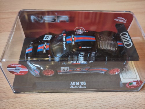 Nsr audi martini black - nsr, r8,