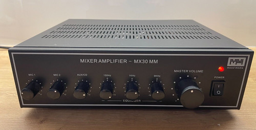 Mixer amplifier mx30 mood - mixer, mm