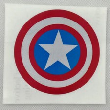 Adesivo auto CAPITAN AMERICA