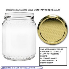 VASO VASETTO BARATTOLO PER