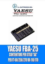 FBA-25 YAESU ORIG. PORTAP. AA
