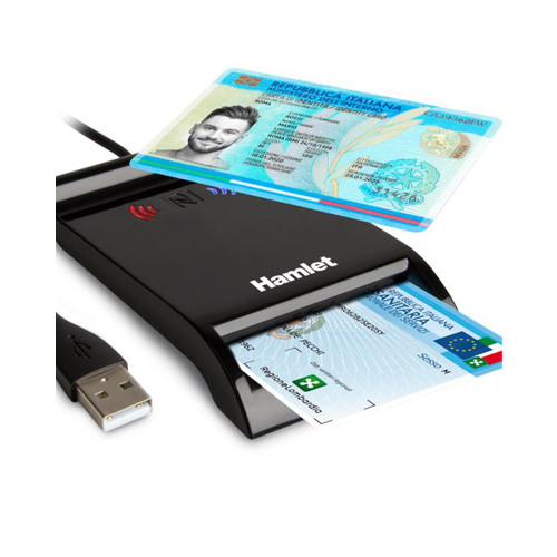 Hamlet lettore smart card - hamlet,