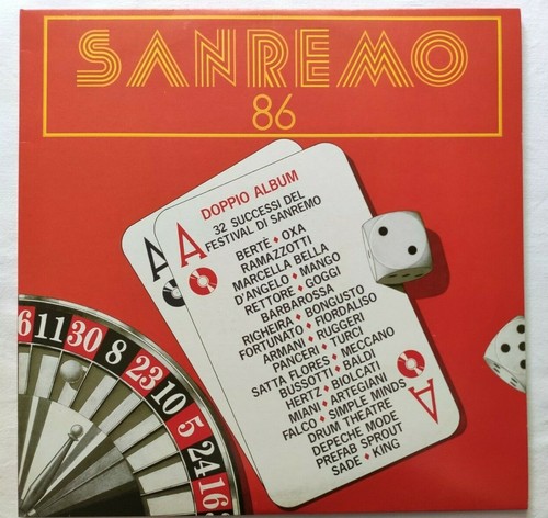 Various sanremo 86 - sanremo,
