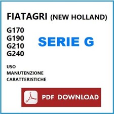 New Holland G170 G190 G210