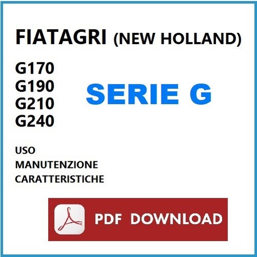 New holland g170 g190 - holland,