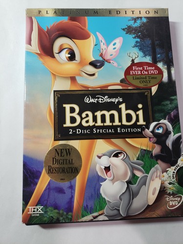 Bambi dvd 2005 - bambi, 2-disc
