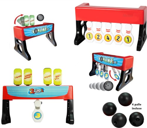 Bowling con birilli bersagli - bowling,