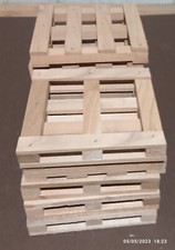 Set 6 Pezzi  pancalini Sottopentola In Legno di ciliegio 15x15cm