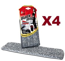 4 SUPERFIVE BLACK MOP RICAMBIO