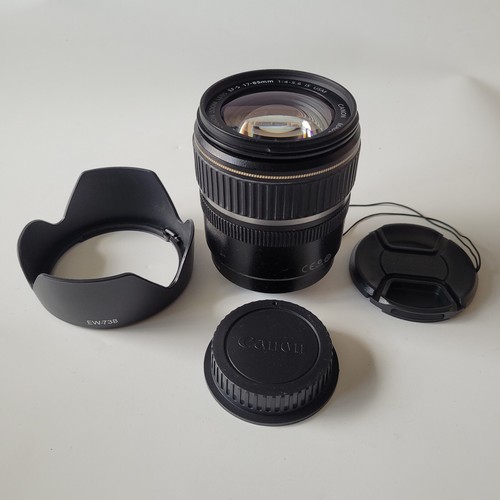 Canon mm 17 - 17-85,