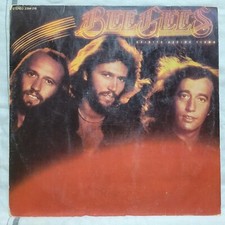 Bee Gees - Spirits Having Flown Rare LP Vinyl Record 1979 Indian Pressing