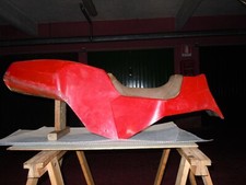 Monoscocca scocca carena vetroresina Aspes Yuma 125 stesino epoca vintage racing