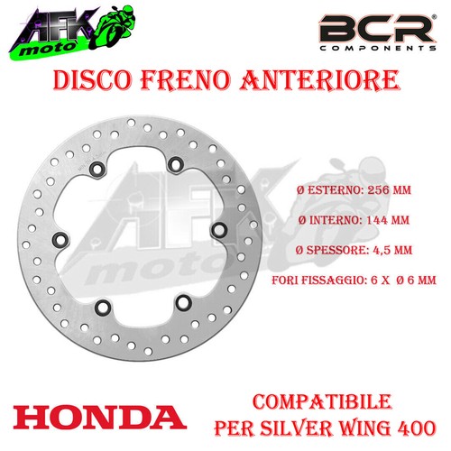 Disco freno anteriore - freno, per