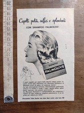 Pubblicità vintage del 1957