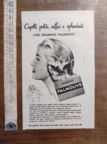 Pubblicità vintage del 1957