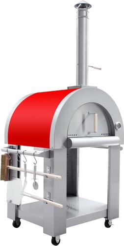 Forno per pizza pane legna - forno,