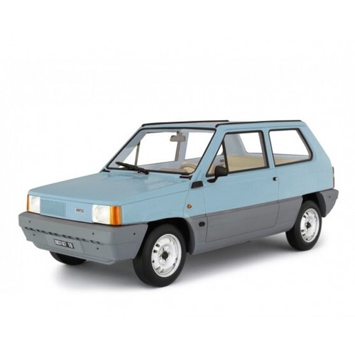Fiat panda 1980 azzurro - fiat,
