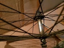 Ruota Anteriore Bici Bianchi Vintage Freni A Bacchetta Anni 40 con ingrassatore