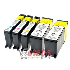 KIT 5 CARTUCCE XL PER LEXMARK