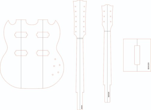 Eds1275 file modello chitarra - eds1275,