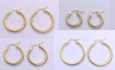 M01 Orecchini A Cerchio 15 -