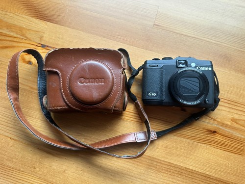 Canon powershot g16 con - powershot,
