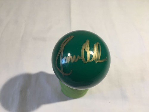 Snooker palla con - palla, autografo