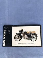 Pamphlet Dream Bike DREAM C72