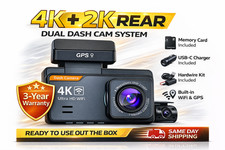 Dash Cam 4K Anteriore +