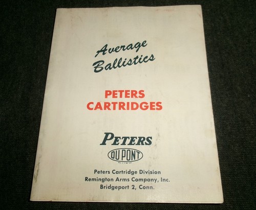 Vecchia cartuccia peters - cartuccia,