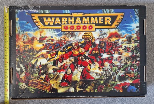 Solo scatola warhammer 40k - scatola,