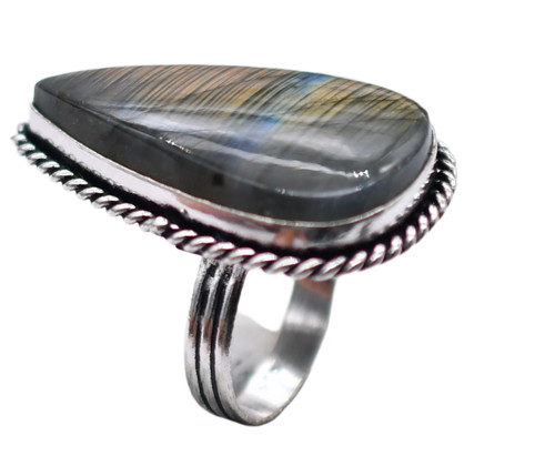 Anello placcato argento - , antico