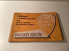 Ducati catalogo ricambi 125 - , tv