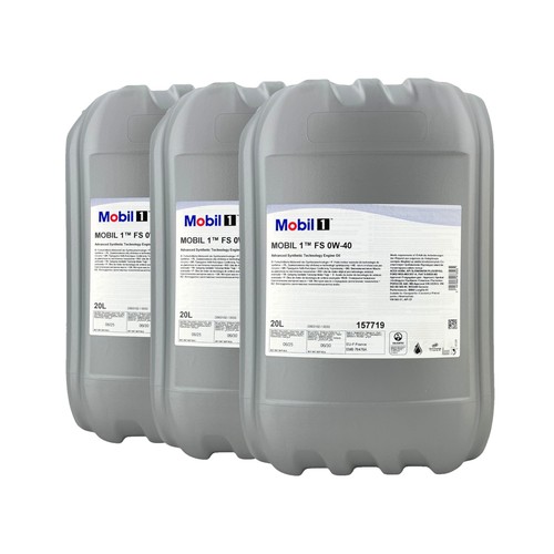 Mobil 40 olio - 1, fs