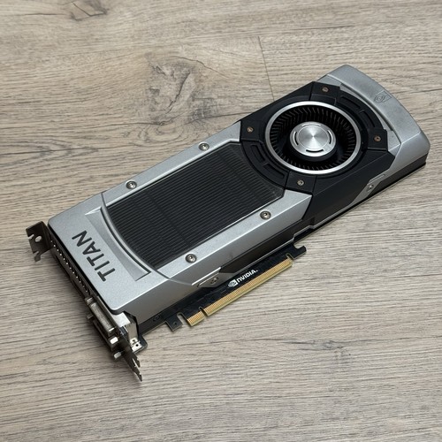 Nvidia gtx titan black - titan, gb