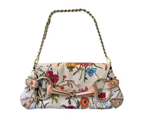 Borsa sera gucci flora - da,