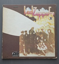 Led Zeppelin II Vintage Vinyl