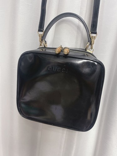 Borsa tracolla gucci bambù - tracolla,